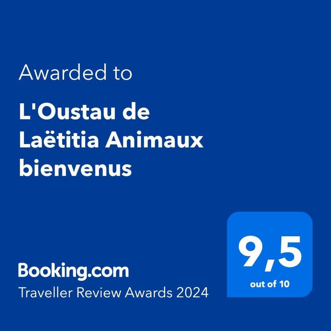 הוילה פונטיין-דה-ווקלוז L'Oustau De Laetitia Animaux Bienvenus מראה חיצוני תמונה